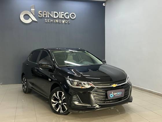 CHEVROLET ONIX 1.0 TURBO FLEX PREMIER AUTOMÁTICO CHEVROLET ONIX 1.0 TURBO FLEX PREMIER AUTOMÁTICO